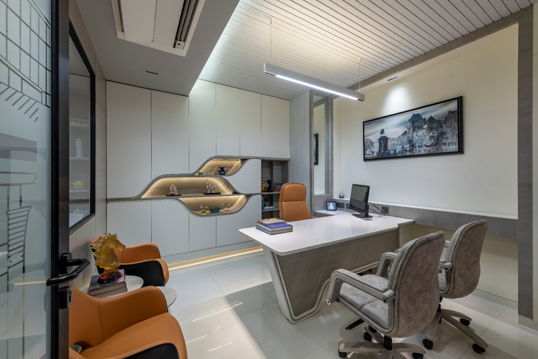 Studio interior
