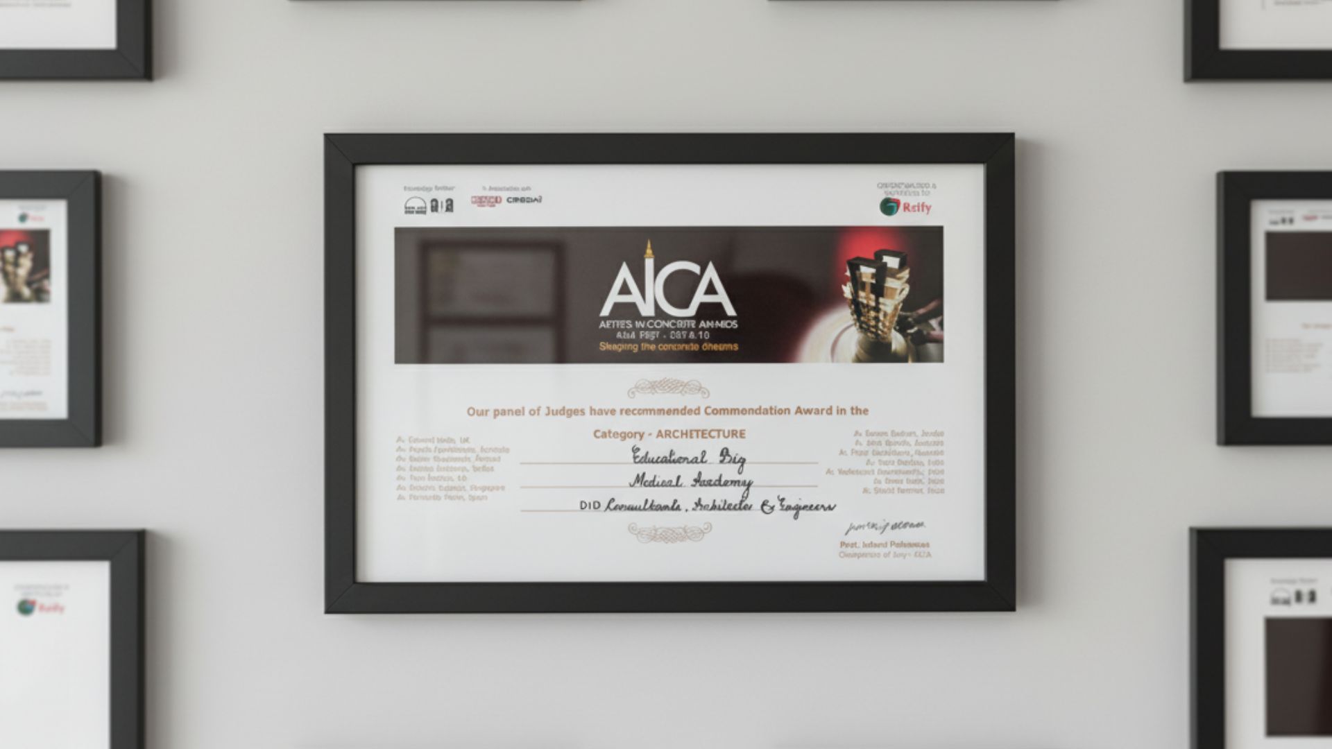 AICA Asia Fest Commendation