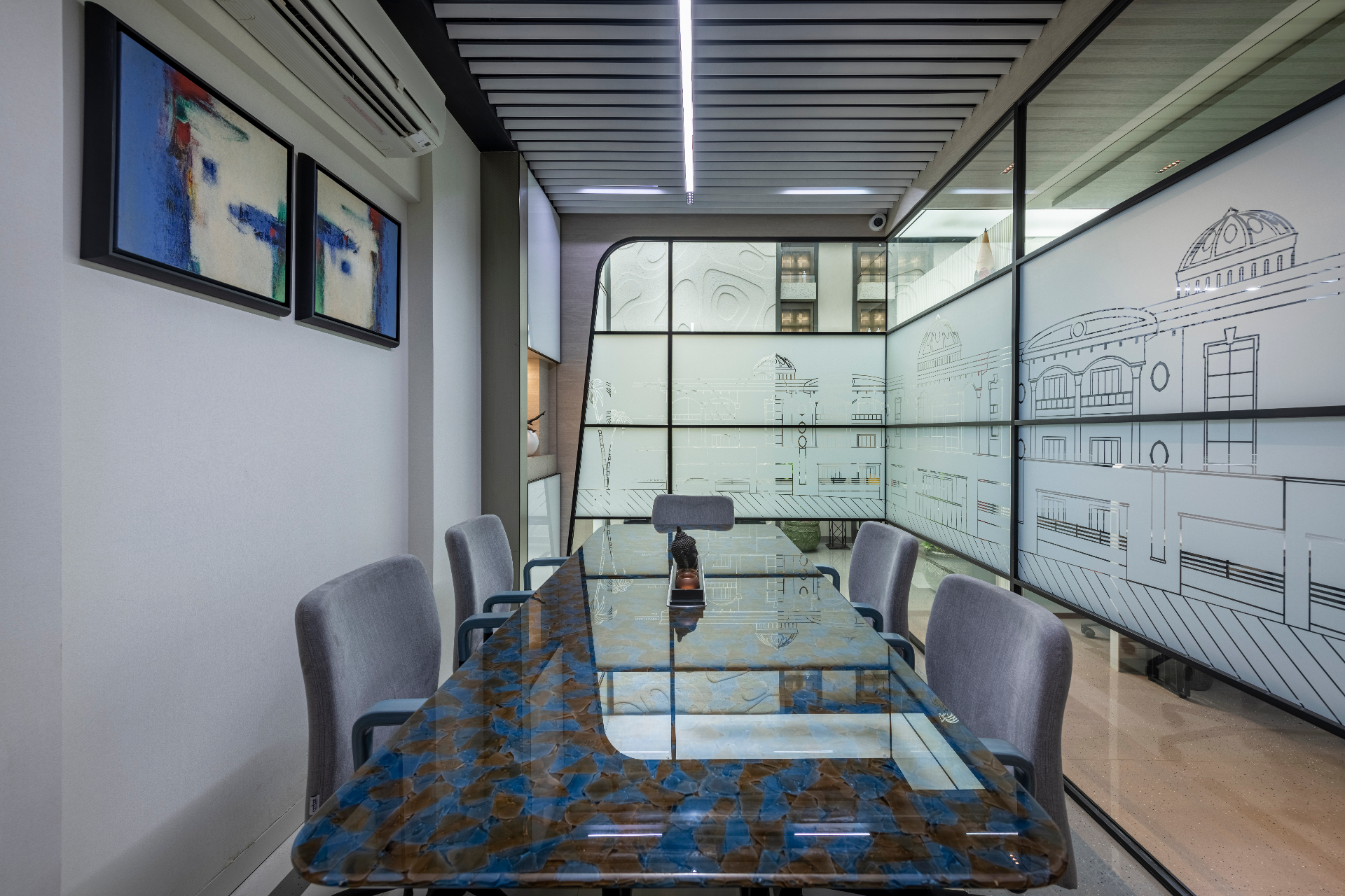 Interarch Design Labs studio interior