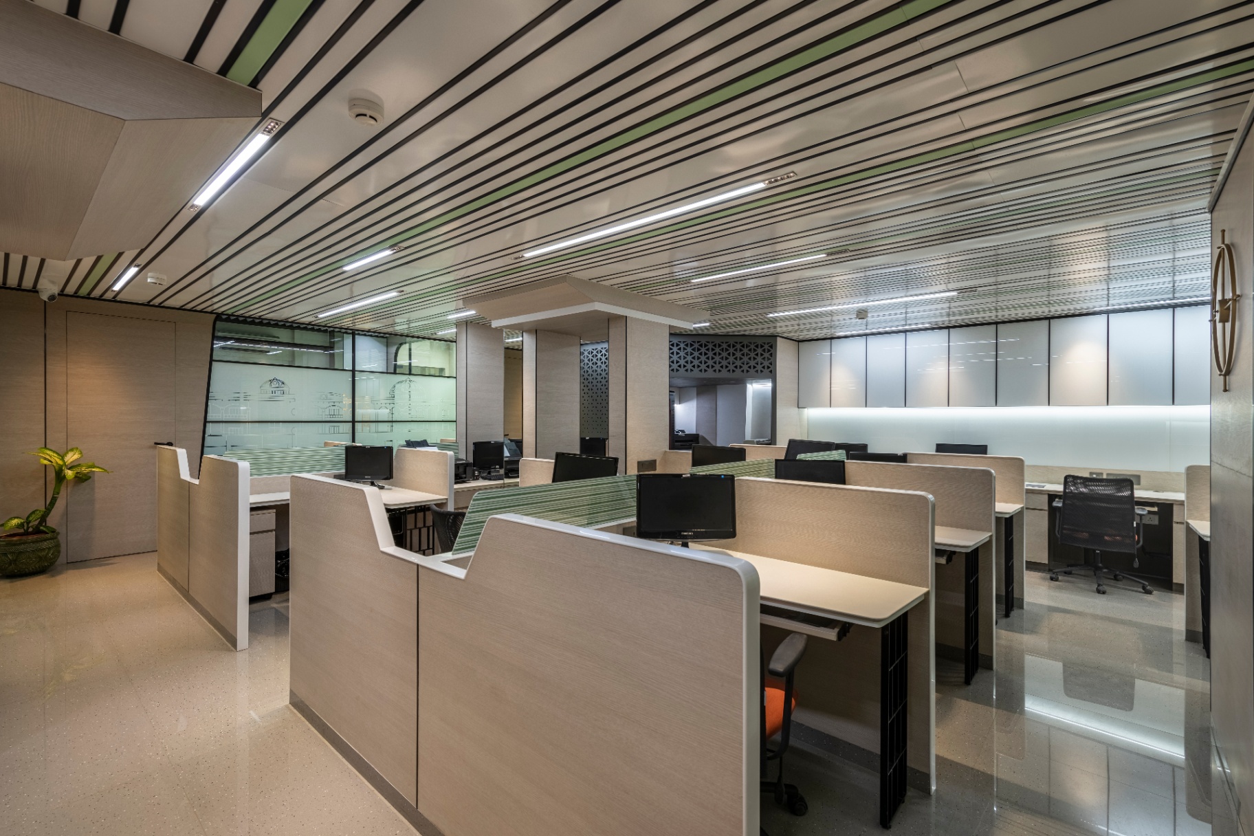 Interarch Design Labs studio workspace